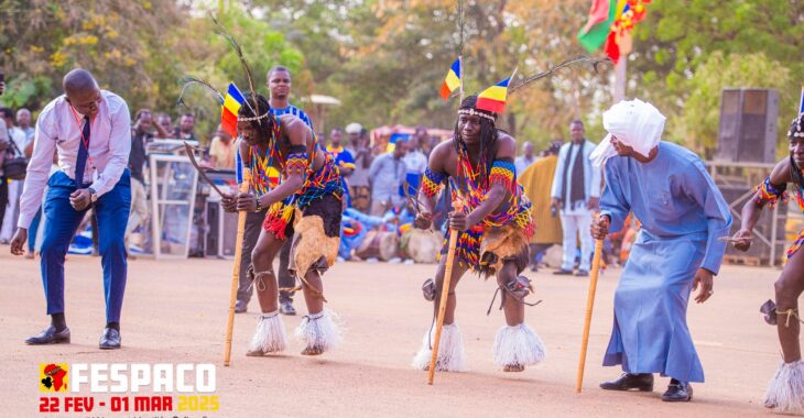 FESPACO 2025 : la communauté tchadienne fait rayonner sa culture