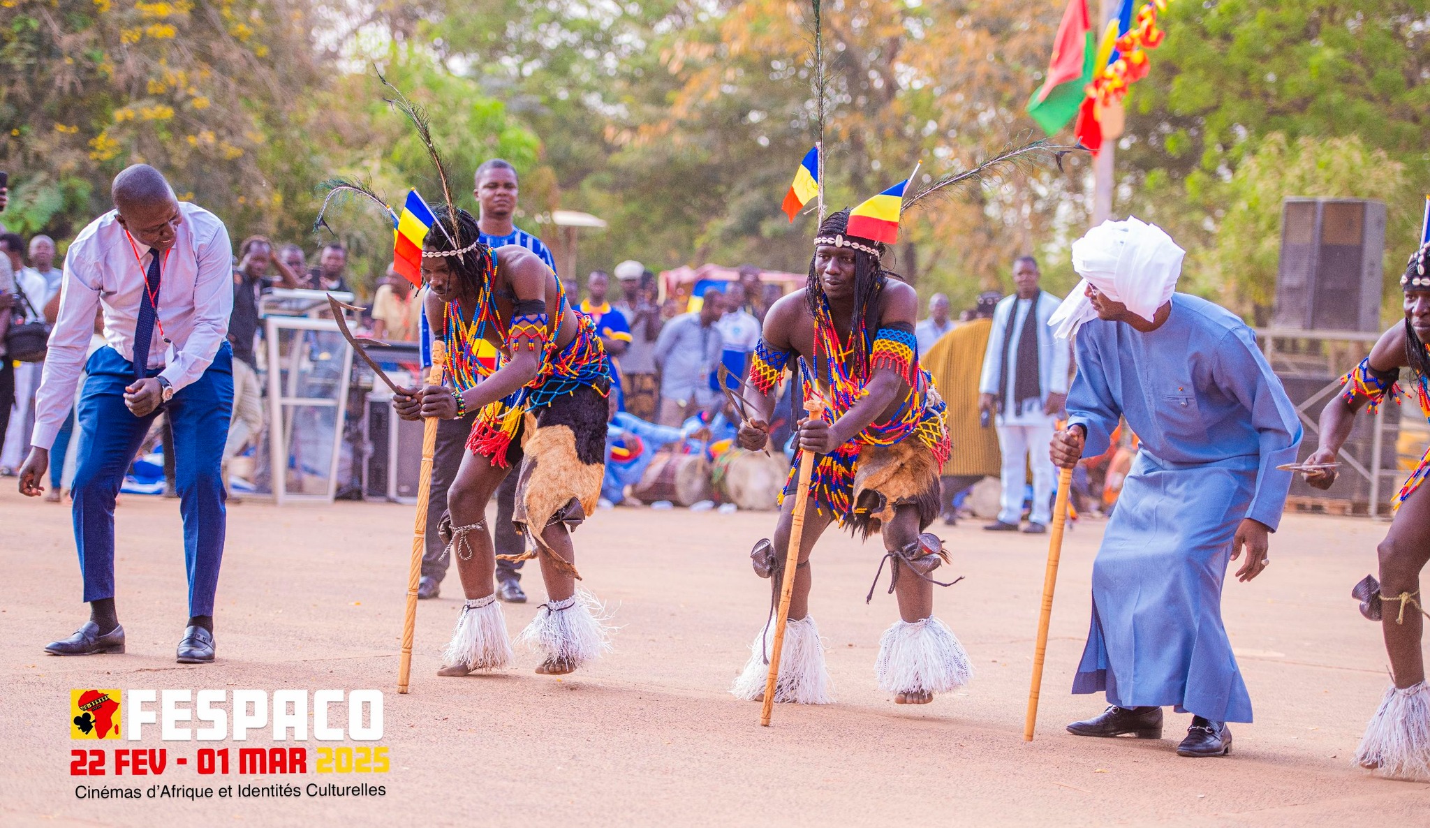 FESPACO 2025 : la communauté tchadienne fait rayonner sa culture