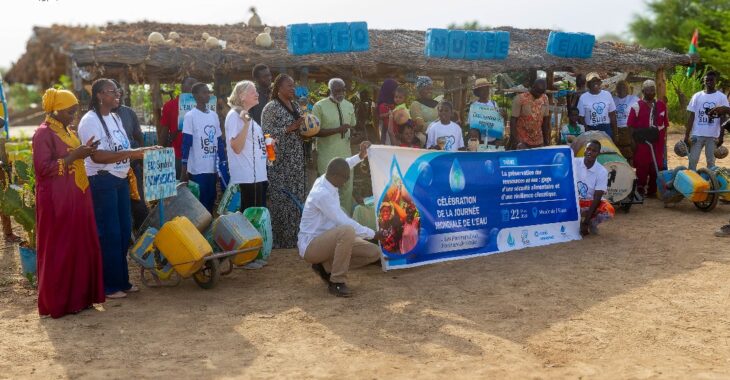 Journée internationale de l'eau au Burkina: une marche pour défendre l'or bleu