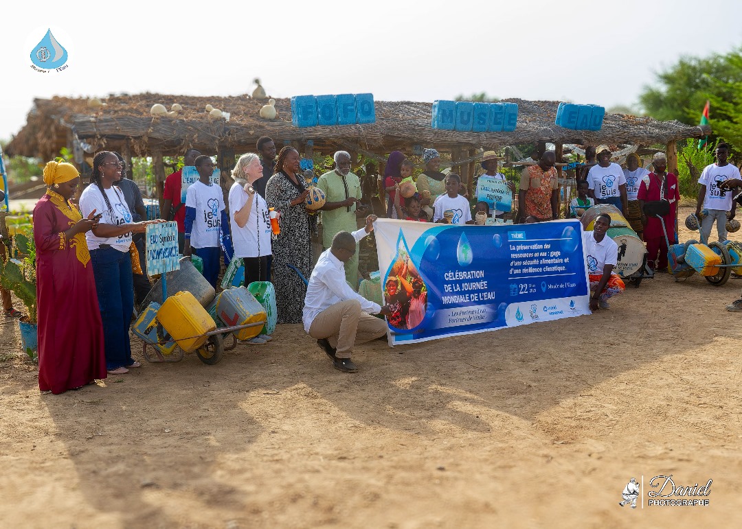 Journée internationale de l&rsquo;eau au Burkina: une marche pour défendre l&rsquo;or bleu
