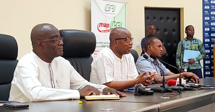 Football burkinabè: Oumarou Sawadogo dresse son premier bilan à la tête de la FBF