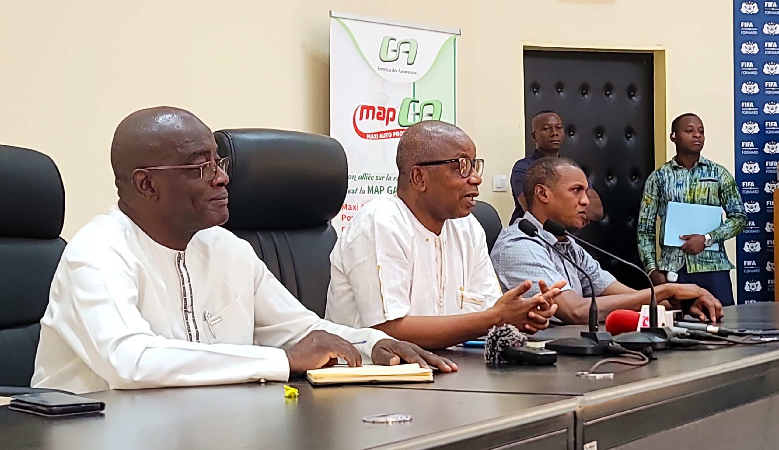 Football burkinabè: Oumarou Sawadogo dresse son premier bilan à la tête de la FBF