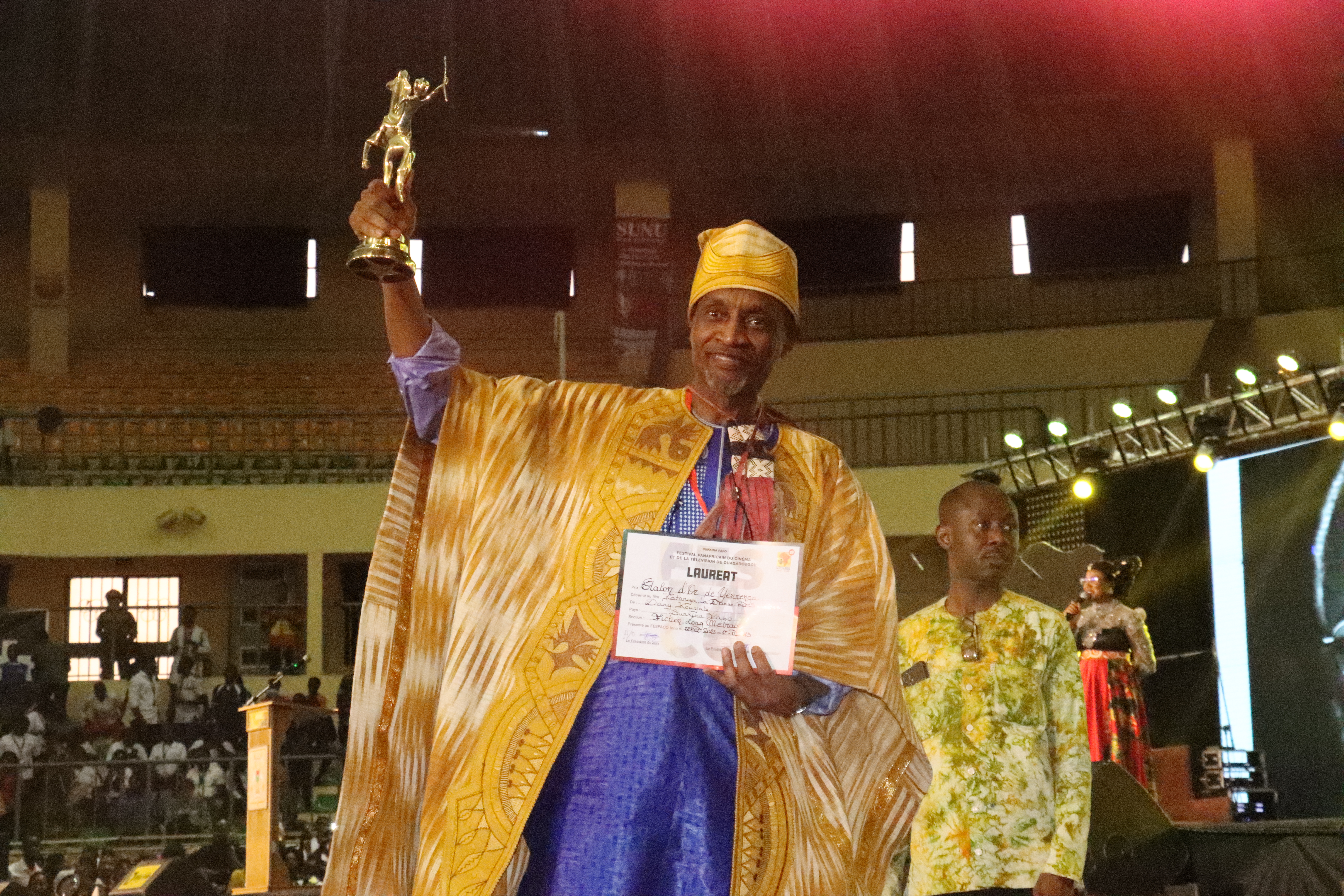 FESPACO 2025 : Le Burkina Faso retrouve l&rsquo;Etalon d&rsquo;or de Yennenga avec Dani Kouyaté