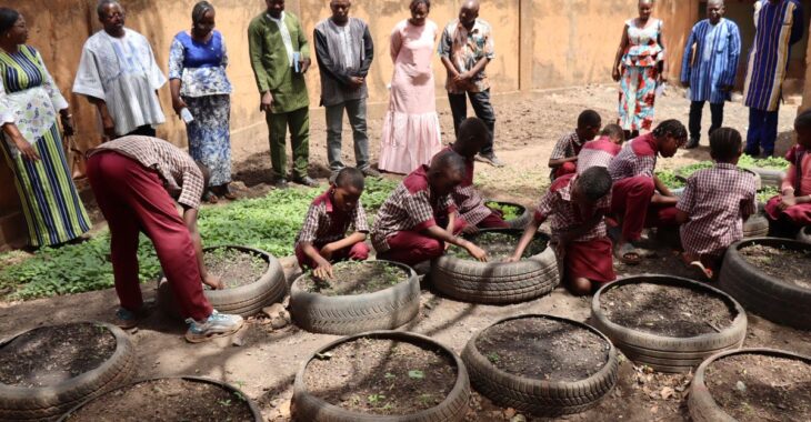 Les jardins scolaires pour un pas vers la souveraineté alimentaire
