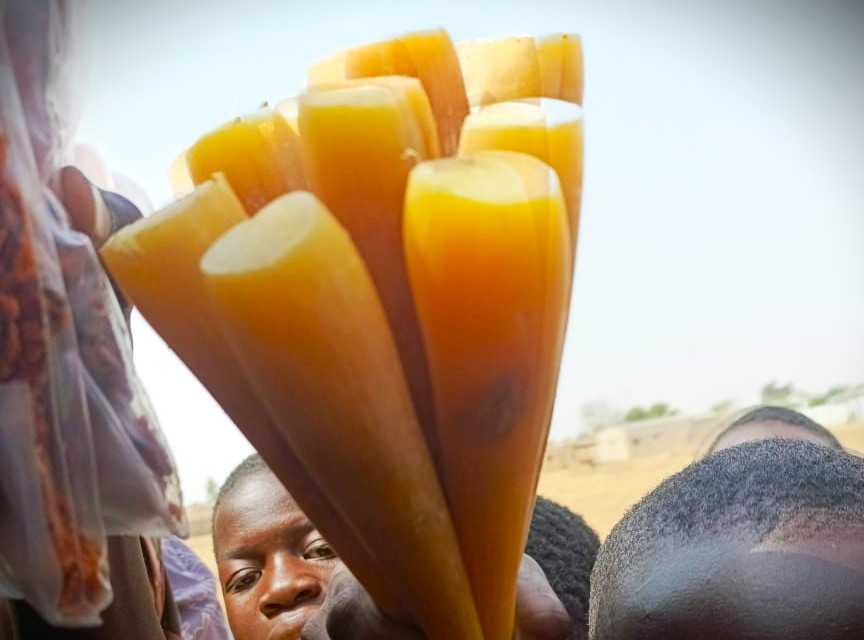 Le tubercule komboula, un petit plaisir sucré