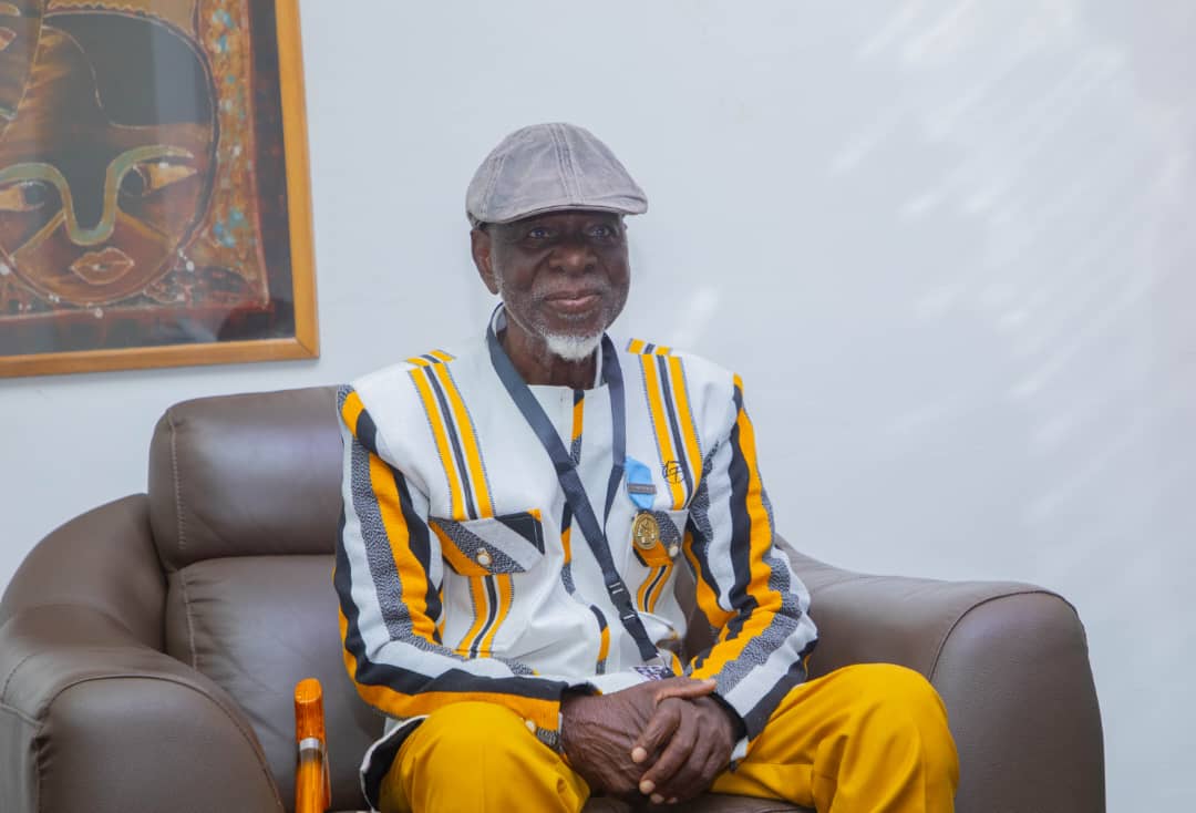 Marius Kaba Drabo, l’homme qui a façonné le Rond-point des cinéastes