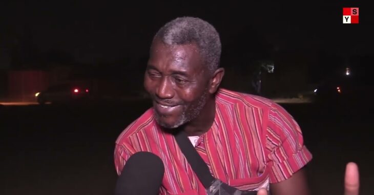 "Les meilleurs comédiens du cinéma sont les meilleurs comédiens du théâtre", Issaka Sawadogo