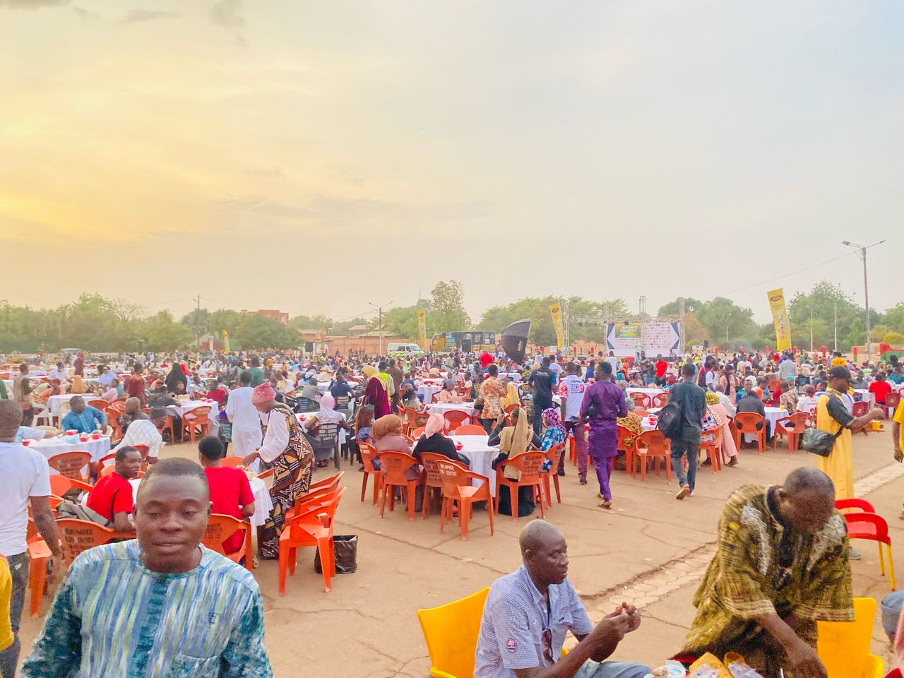 Burkina Faso: musulmans et chrétiens unis dans le jeûne