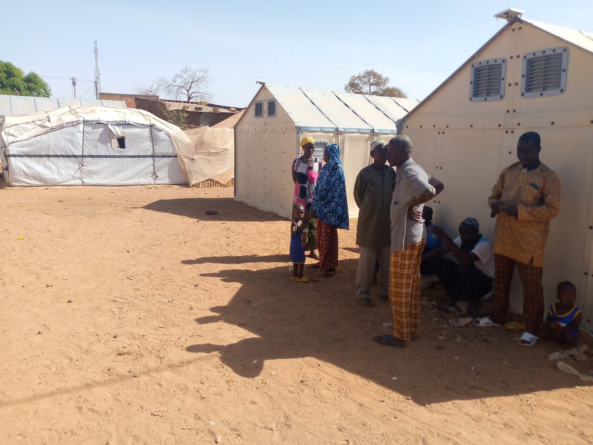 A Ouahigouya, les personnes âgées déplacées internes vivent le calvaire de la canicule