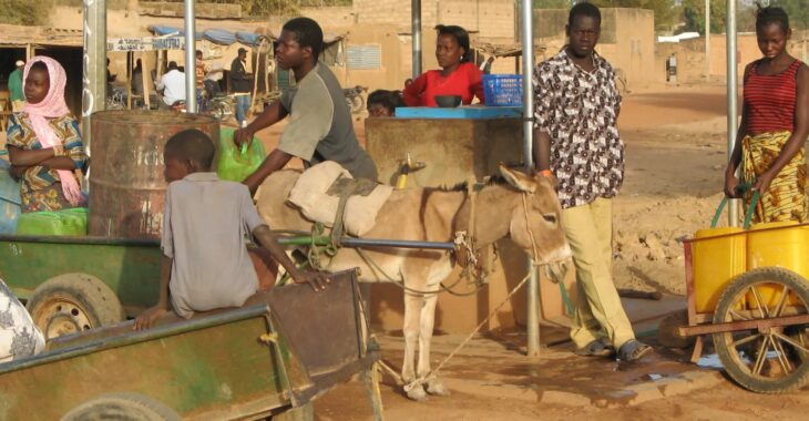 A Ouahigouya quand la soif rend la chaleur insupportable