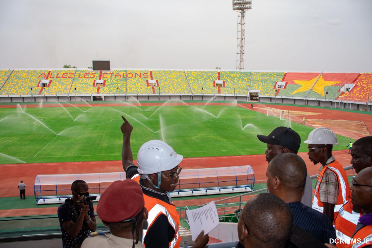 Stade du 4 Août de Ouagadougou: la rénovation en phase finale
