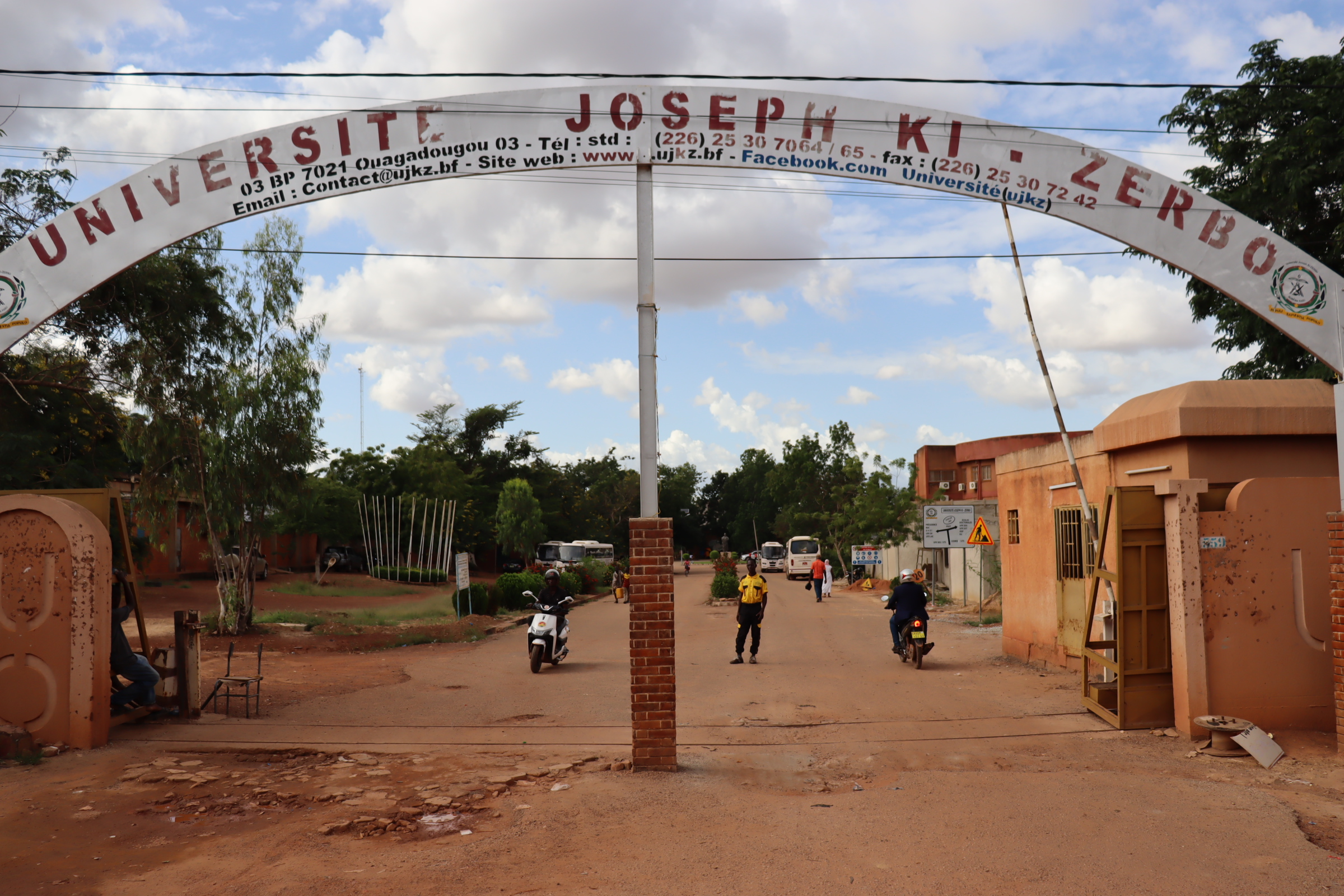Zogona, le quartier qui abrite le savoir à Ouagadougou