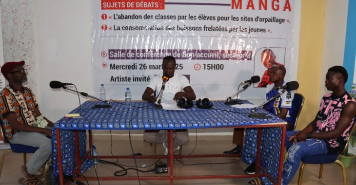 Manga, quand les élèves abandonnent les classes pour les sites d’orpaillage