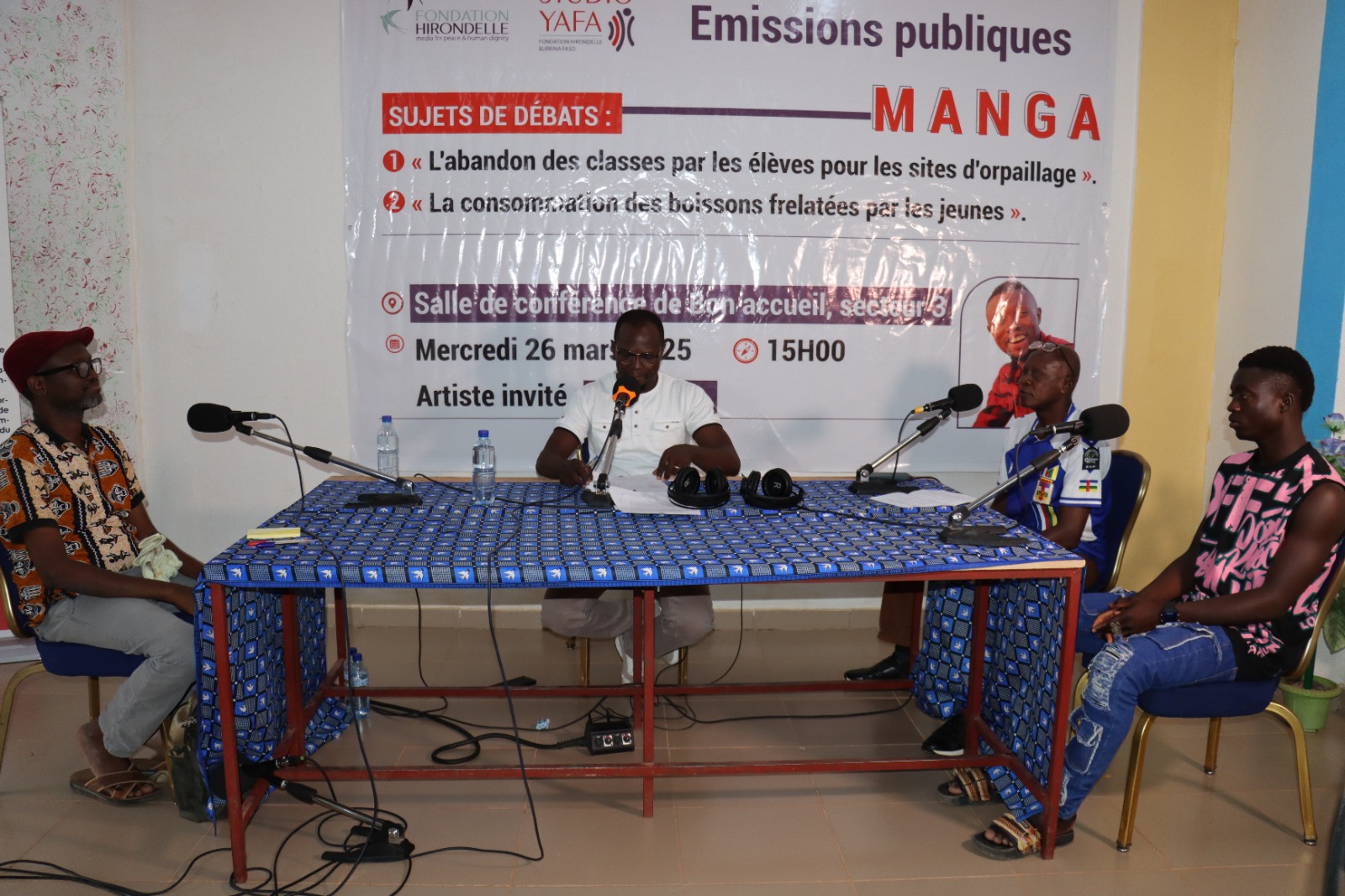 Manga, quand les élèves abandonnent les classes pour les sites d’orpaillage