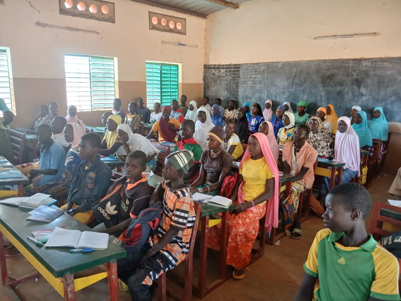 A Titao, les enseignants communautaires sauvent l’école menacée par l’insécurité