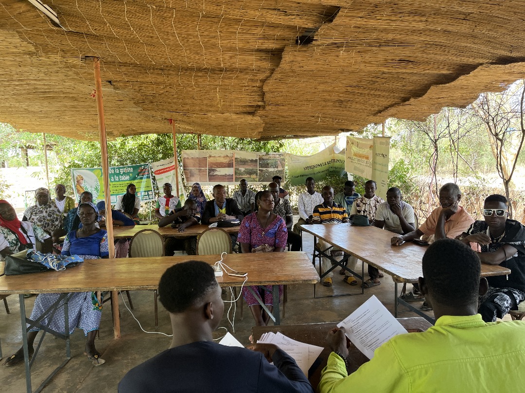 Des maraîcherculteurs à l&rsquo;école de l&rsquo;agroécologie à Loumbila