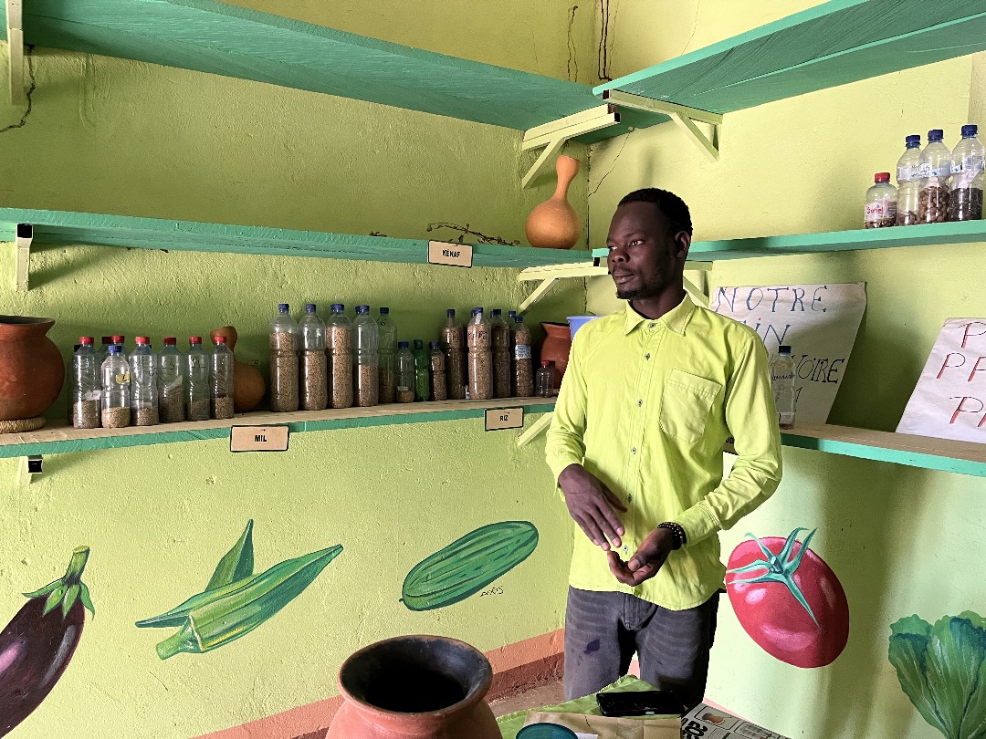 Loumbila : une banque de semences pour une indépendance agricole