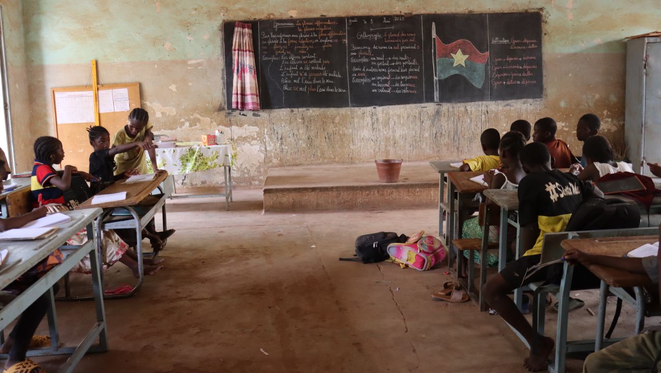Soutien aux élèves en difficulté à Ouagadougou : la pédagogie différenciée et le tutorat comme stratégies
