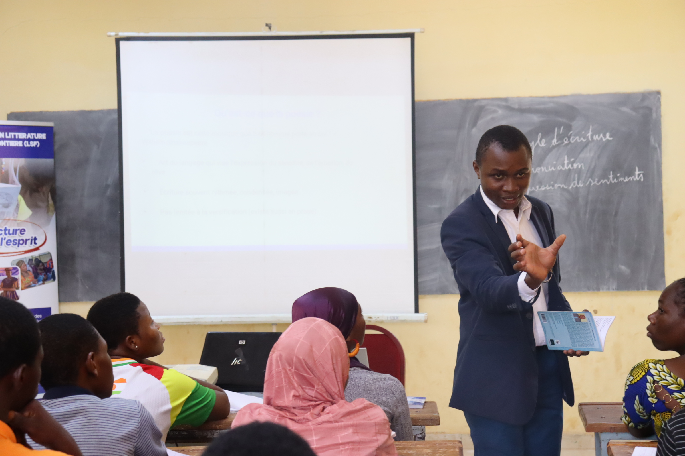 A Ouaga, une résidence d’écriture pour mettre la plume au service de l’environnement