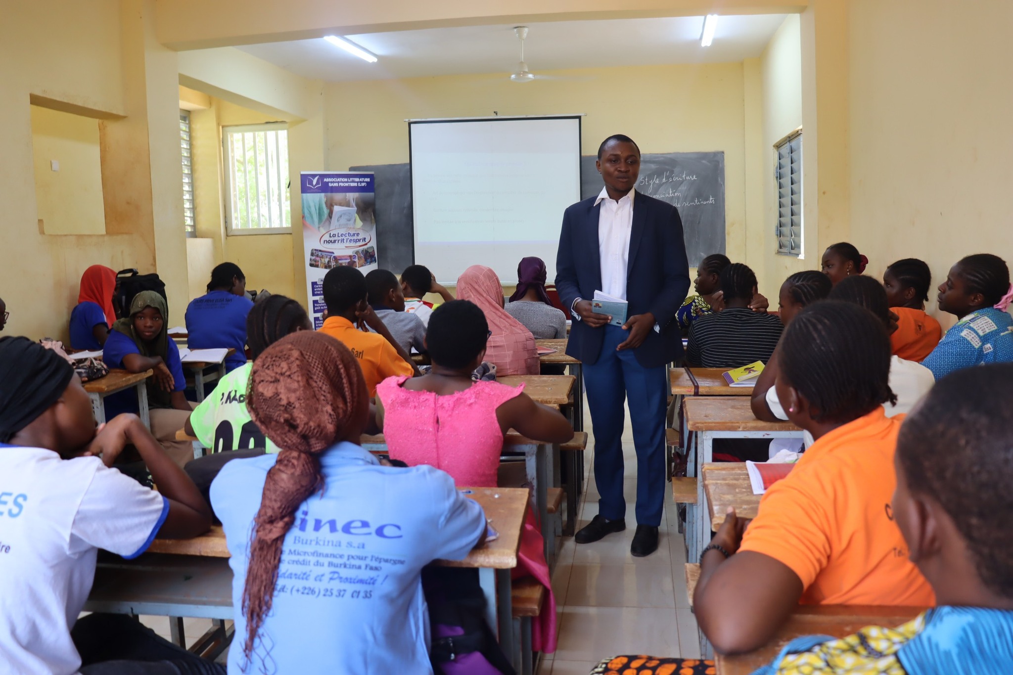 Littérature sans frontière, la poésie se met au service de l&rsquo;environnement