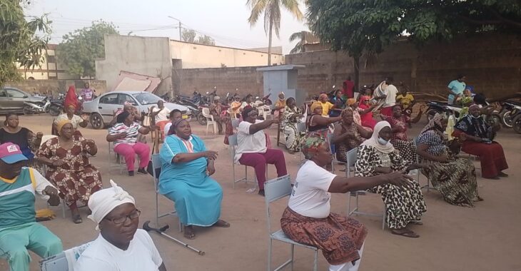 A Banfora, la Maison des générations un cadre d’échange entre jeunes et anciens