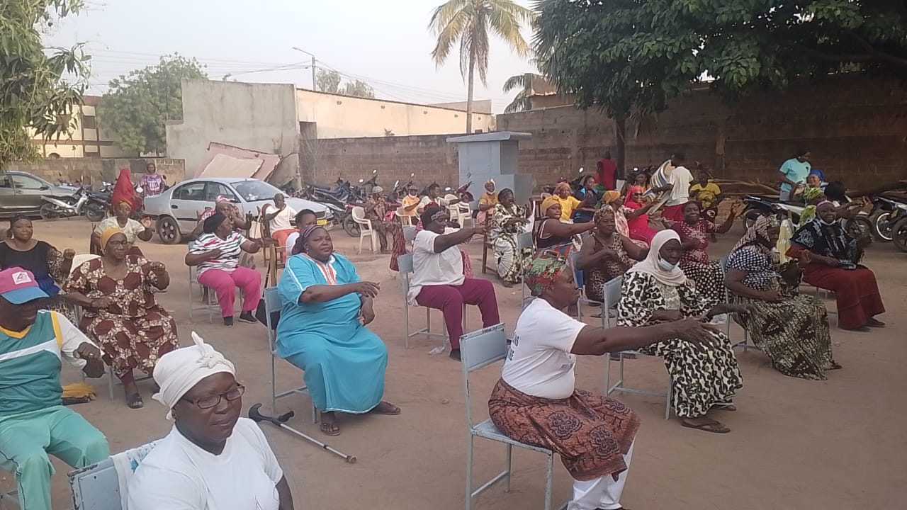 A Banfora, la Maison des générations un cadre d’échange entre jeunes et anciens