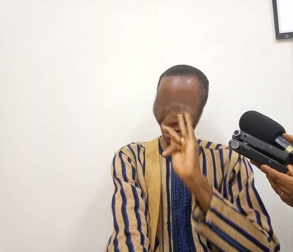 Salif parle de sa vie avec la maladie du parkison