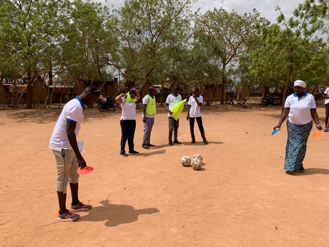 Special olympics Burkina: le pont entre enfants valides et ceux en situation de handicap