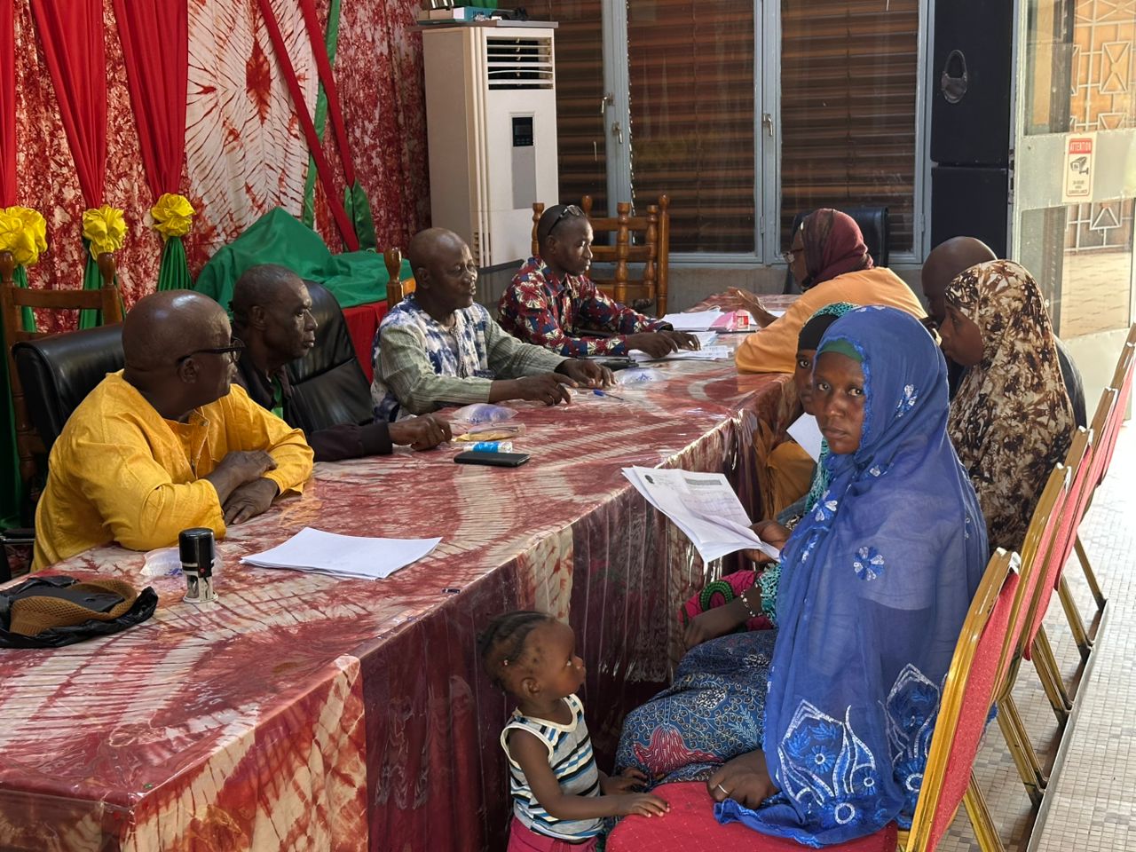 Une opération spéciale d&rsquo;établissement d&rsquo;acte de naissance à Bobo