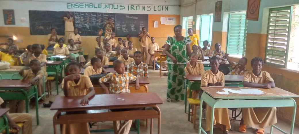 A Nouna, Marie Yvonne Traoré est bien plus qu&rsquo;une enseignante