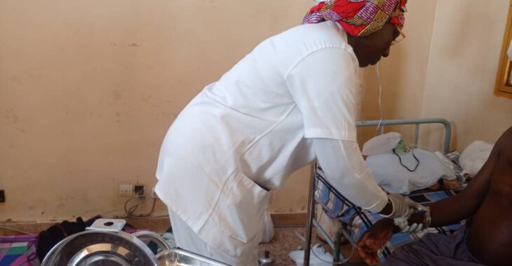 Zoom sur le service de médecine interne de l'hôpital Sourou Sanou de Bobo