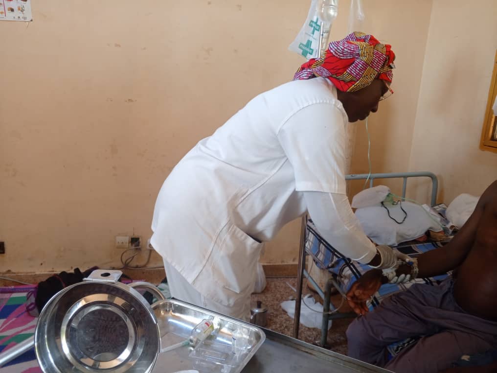 Zoom sur le service de médecine interne de l&rsquo;hôpital Sourou Sanou de Bobo