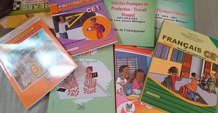 Enseignement au Burkina: De nouveaux manuels et autant de défis
