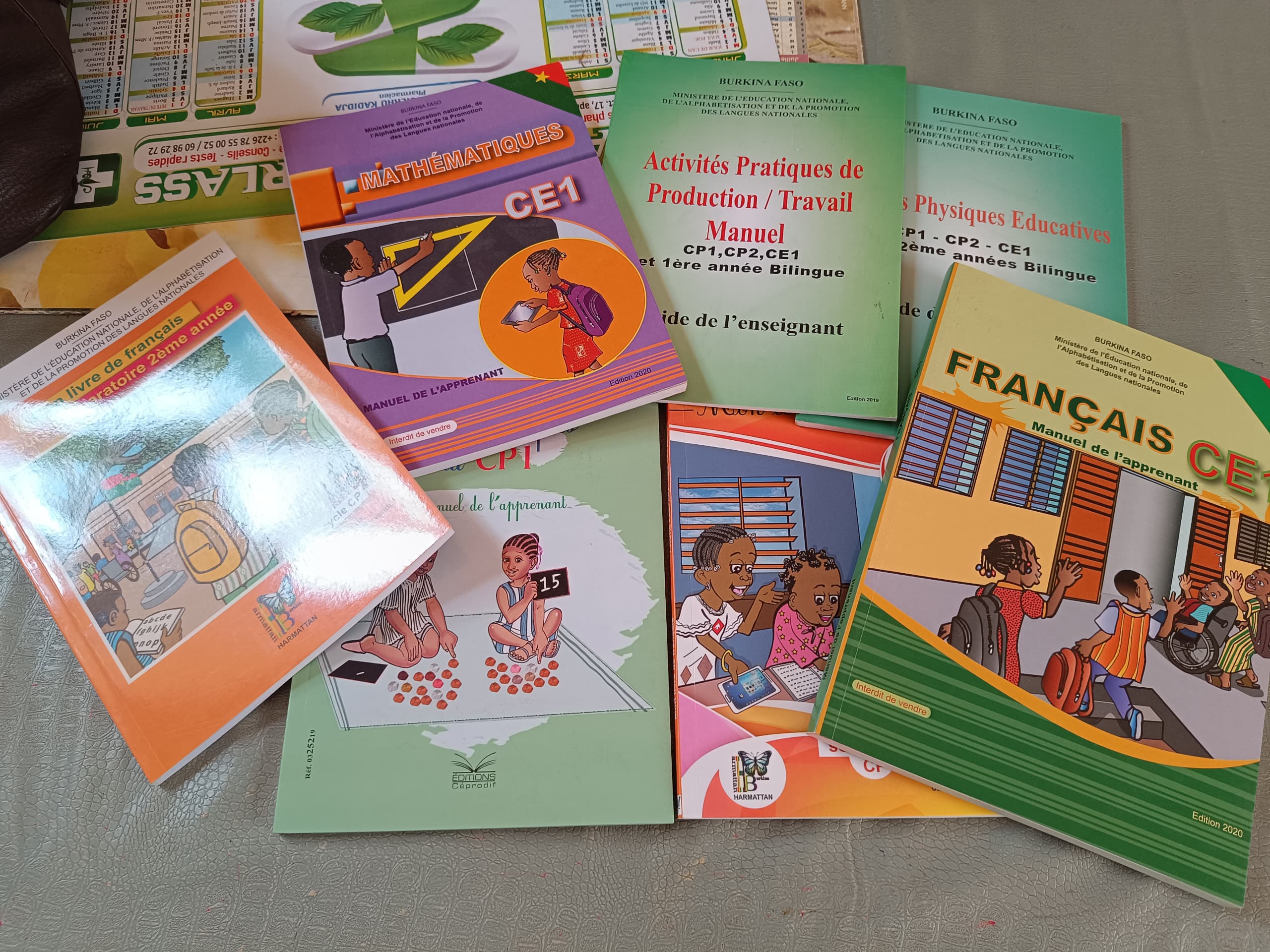 Enseignement au Burkina: De nouveaux manuels et autant de défis