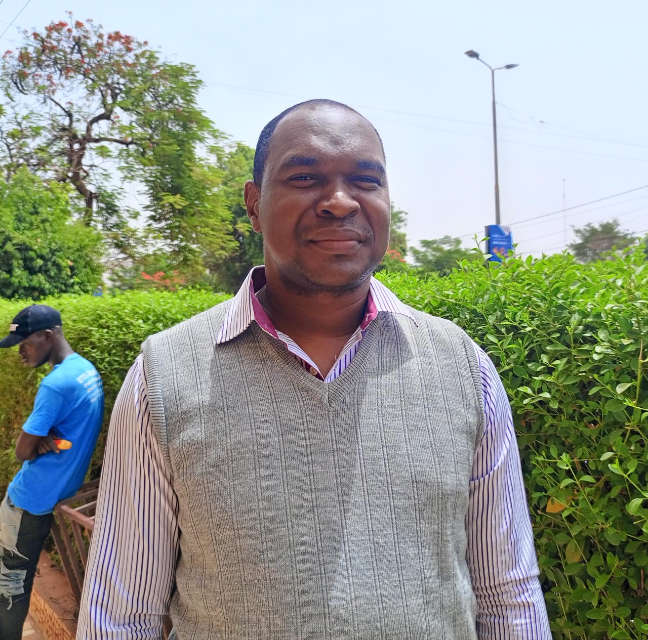 Rachid Assade Zongo, les yeux et les oreilles de FASOVEIL à l’UNALFA