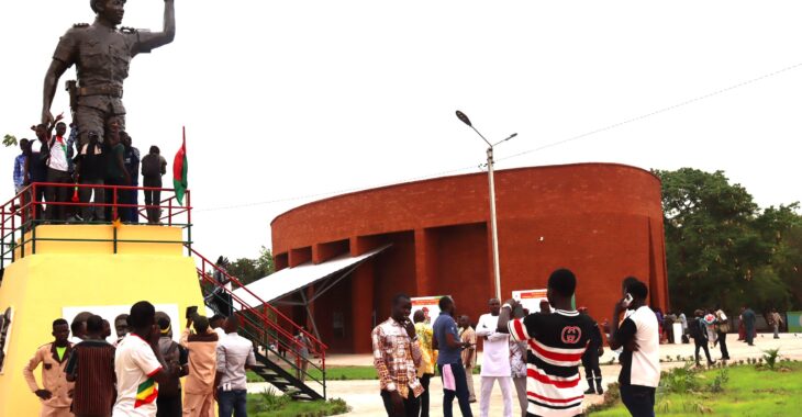 A Ouagadougou, un mausolée pour inscrire Thomas Sankara dans l'immortalité