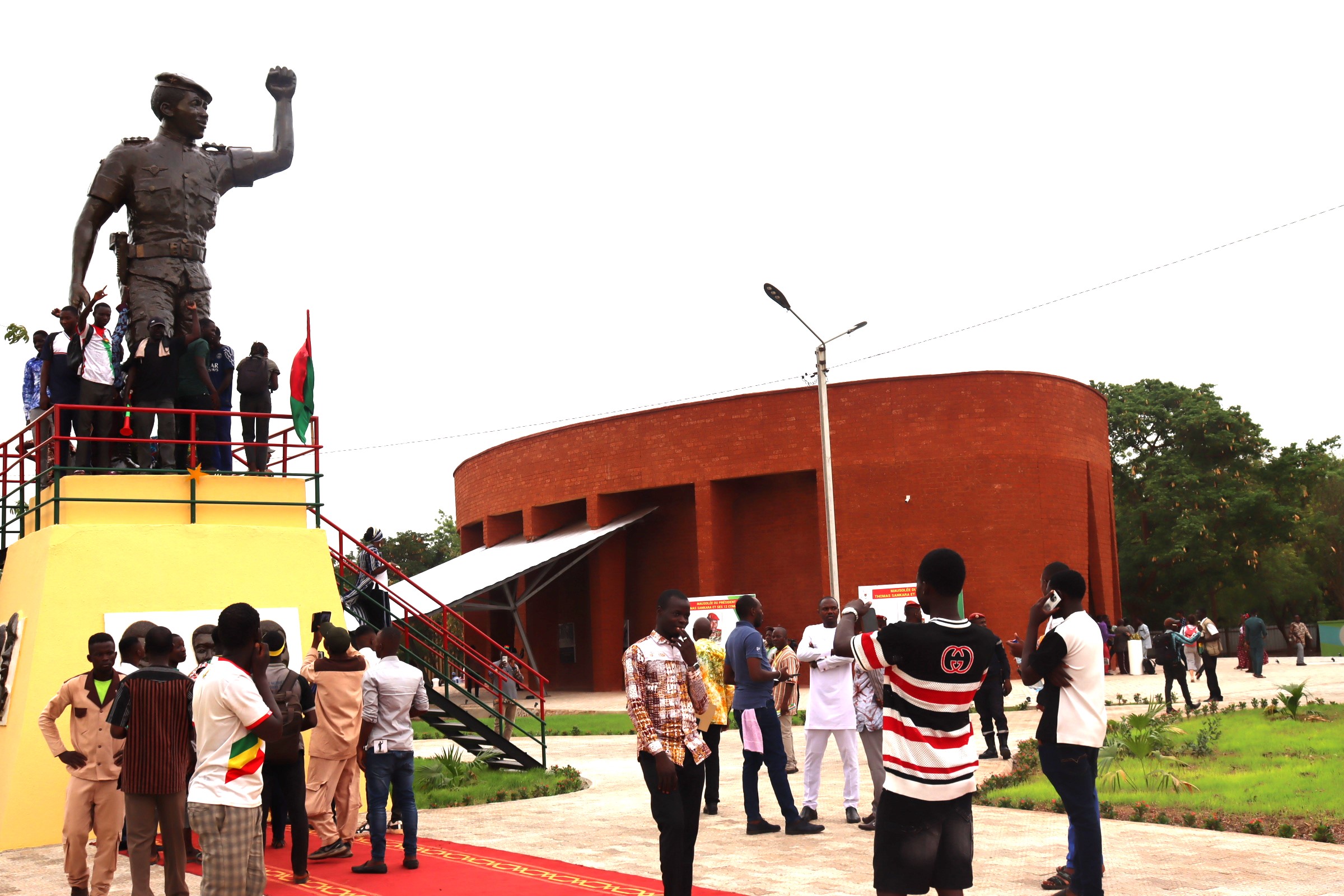 A Ouagadougou, un mausolée pour inscrire Thomas Sankara dans l&rsquo;immortalité