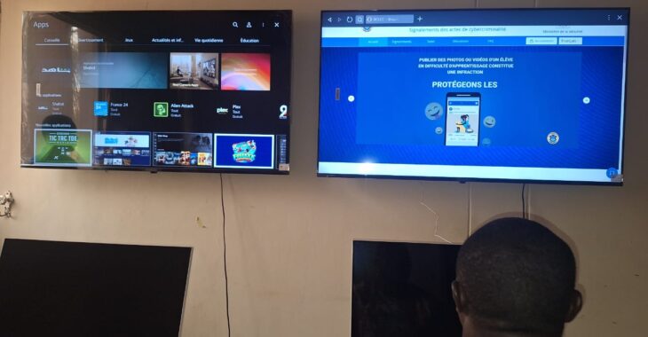 BCLCC, la maison de la traque des délinquants numériques au Burkina