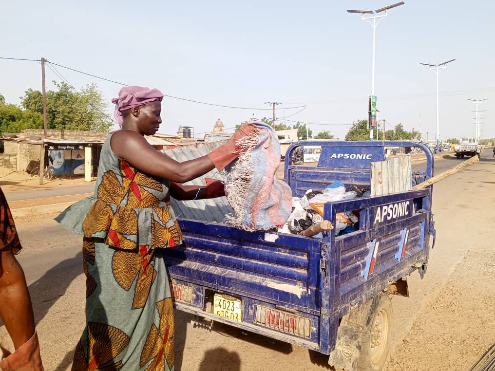 A Manga, des femmes au service d&rsquo;une ville propre avec l&rsquo;association Zak la Yilgmdé