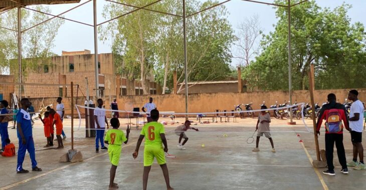 A Ouaga, une compétition pour inclure tous les enfants par le sport