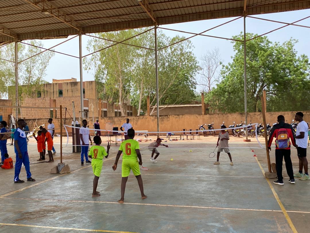 A Ouaga, une compétition pour inclure tous les enfants par le sport