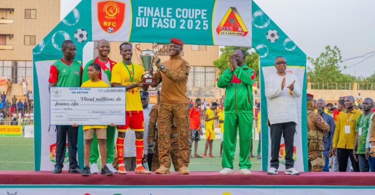 Burkina Faso: Rahimo FC, roi de la saison 2025 après son sacre en Coupe du Faso