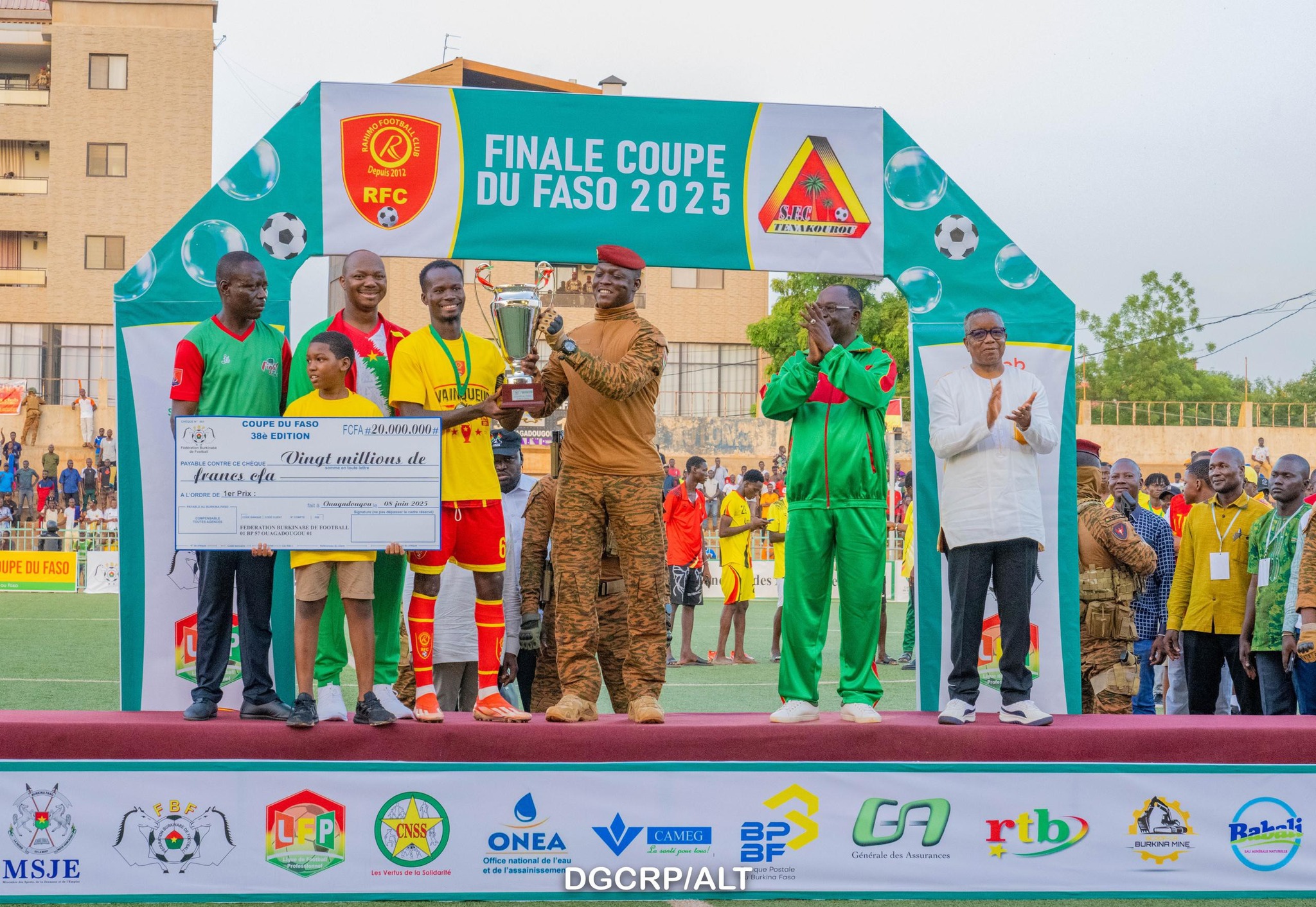 Burkina Faso: Rahimo FC, roi de la saison 2025 après son sacre en Coupe du Faso