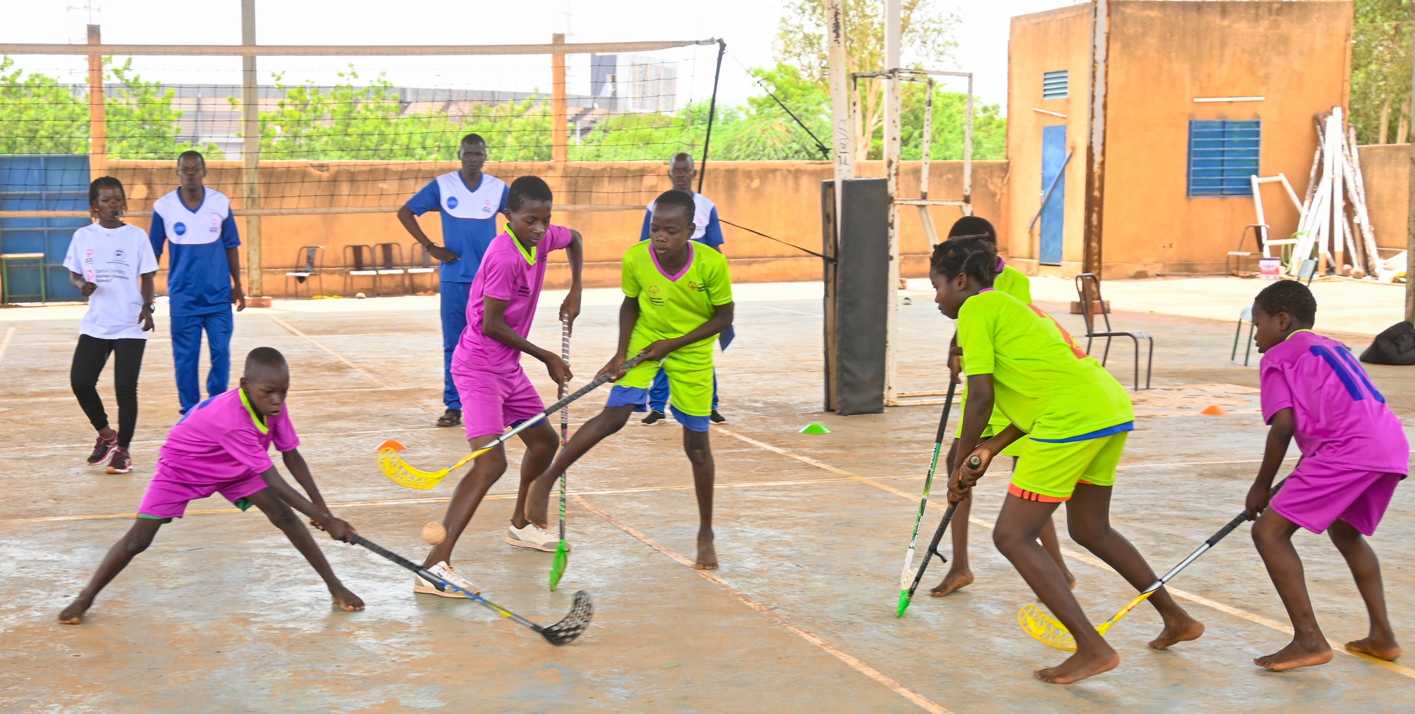 Au Burkina, les sports unifiés pour briser les murs de l’exclusion