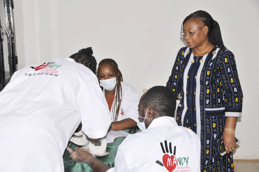 A Ouagadougou, une association accompagne les malades dans leur fin de vie