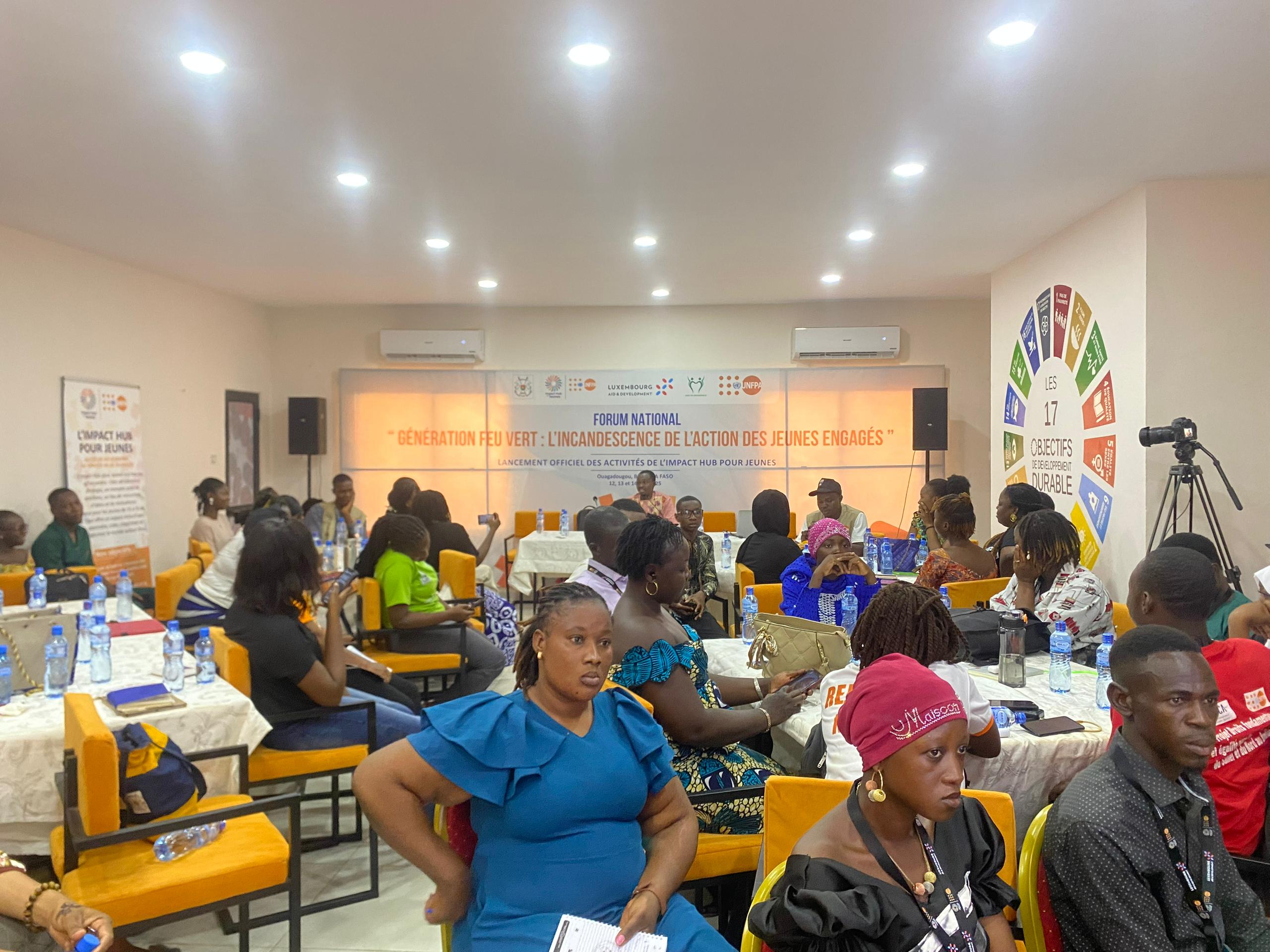 Burkina Faso, des métiers d&rsquo;avenir, une opportunité pour les jeunes