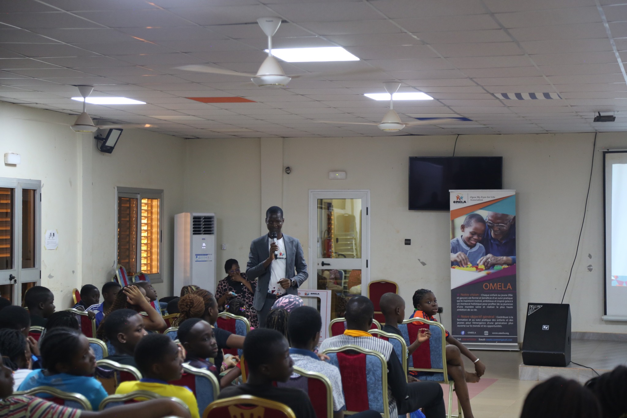 A Ouagadougou, une association propose des mentors pour révéler le potentiel des jeunes