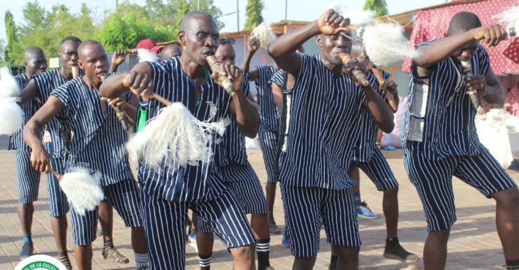 A la découverte de la flûte sacrée des San (Samô)