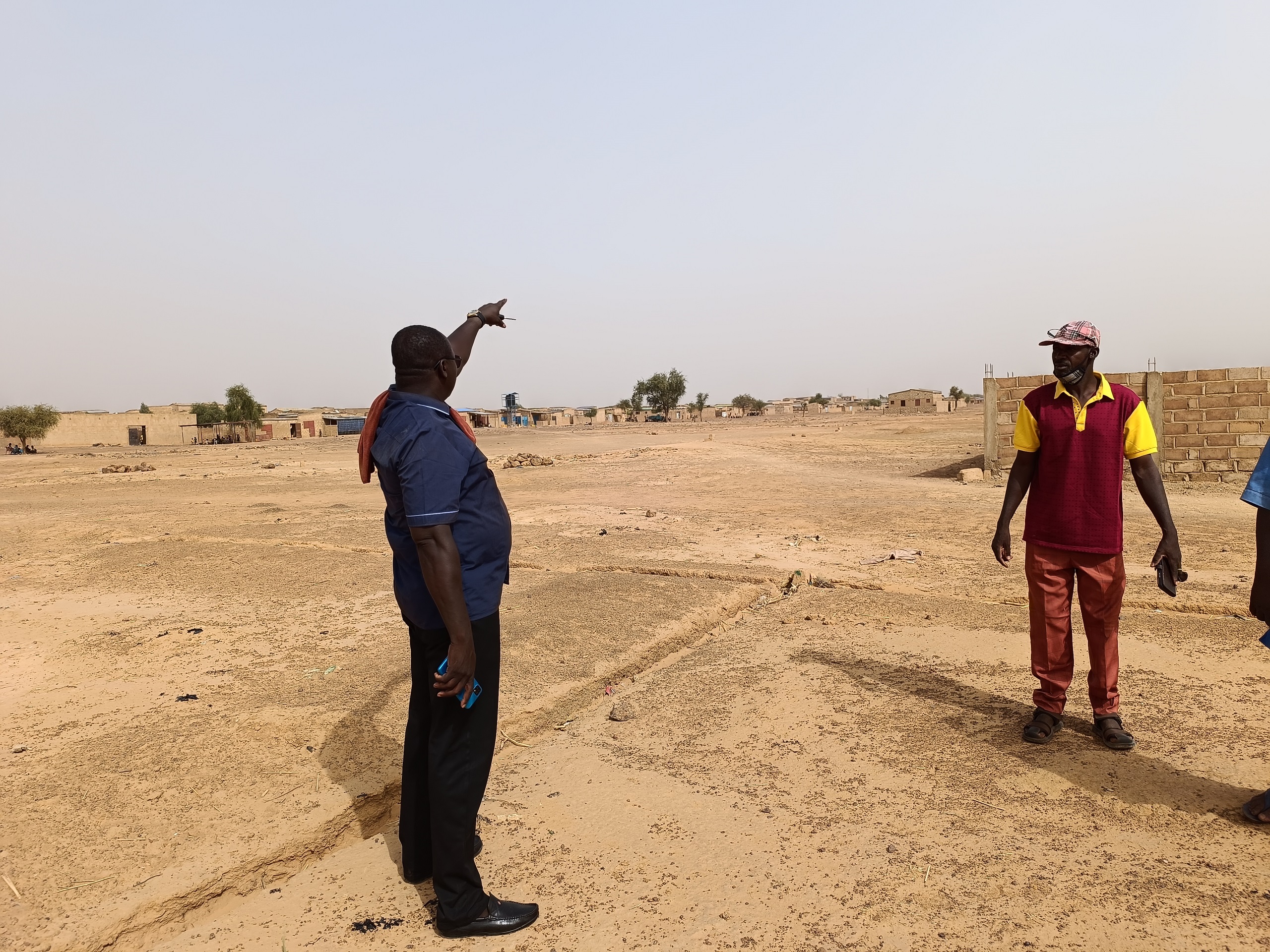 Burkina Faso : conflit foncier sur le site du bosquet Salifou Diallo à Ouahigouya