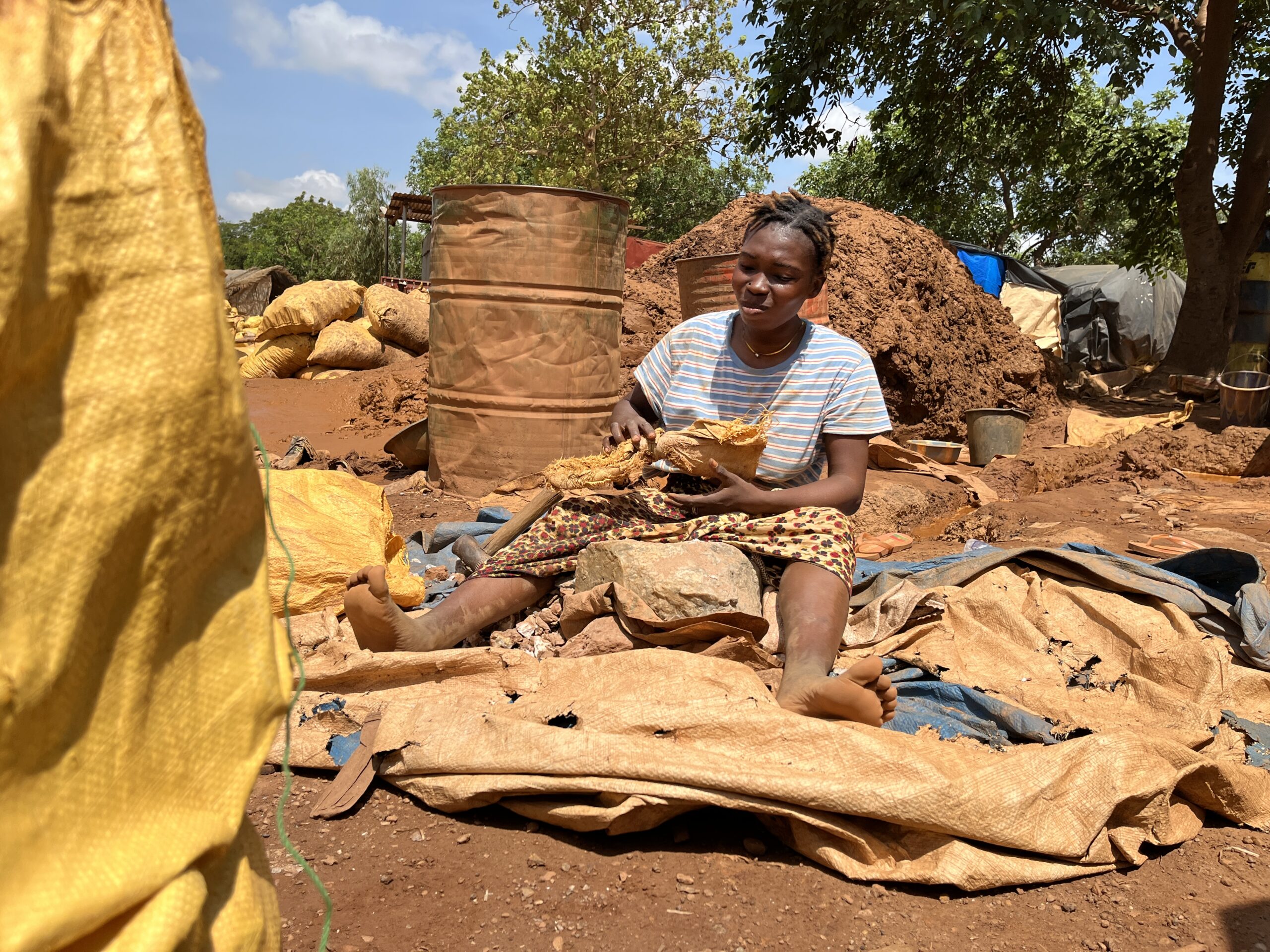 L&rsquo;orpaillage se conjugue aussi au féminin à Houndé